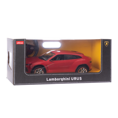 Vehículo Radio Control Lamborghini Urus Rojo Rastar 1:14