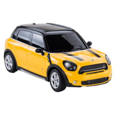Vehículo R/C Mini Cooper 1:14 Yellow Rastar