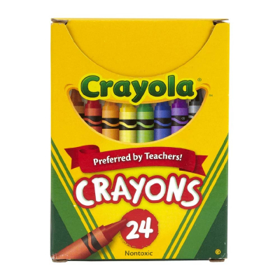 Crayones De Cera 24/1