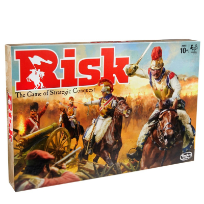 Risk Hasbro +10 Años 