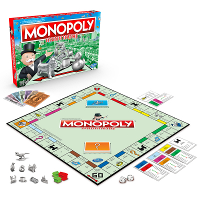 Monopoly New Classic 8+ Hasbro