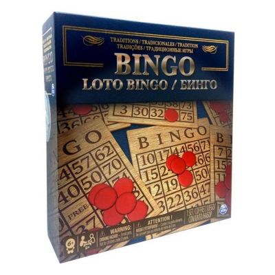 Juego Bingo Lotto Cardinal 