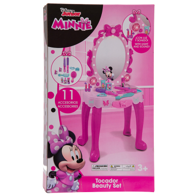 Tocador Minnie Mouse Toy Shock +3 Años 
