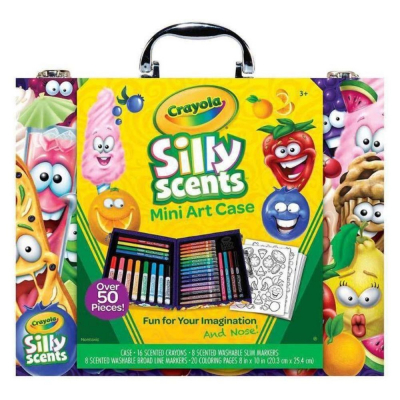 Silly Scente Mini Kit Arte 50 Pz 3+ Crayola