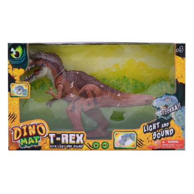 Dinosaurio T-Rex Grande Luz/Son 3+ Hylin