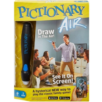 Pictionary Air Mattel +8 Años 
