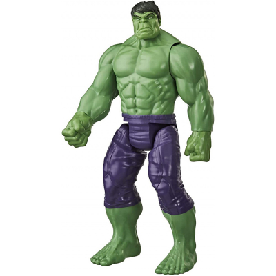 Hulk Avengers Titan Hero 12" +4 Años 