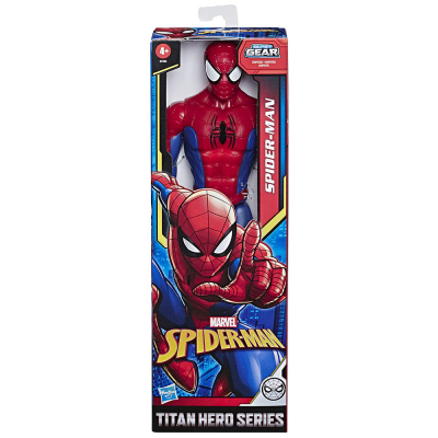 Figura Spiderman Titan Hero 12"