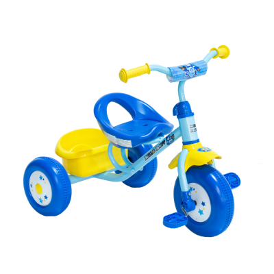 Triciclo Shandong Hello Baby Azul