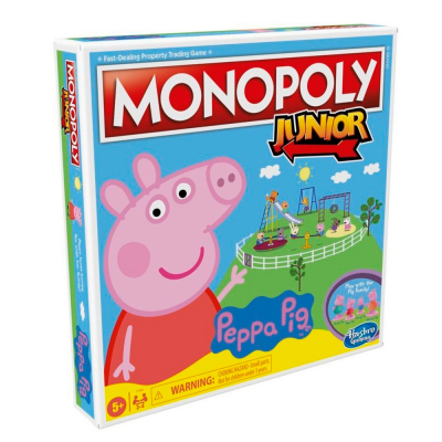 Monopoly Junior Peppa Pig 5+ Hasbro