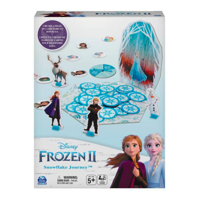 Juego Mesa Frozen 2 Snowflake Journ Spin