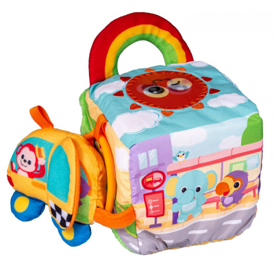 Cubo Didactico Winfun +3 Meses