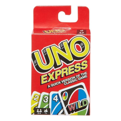 Juego De Mesa Uno Express Mattel 7+