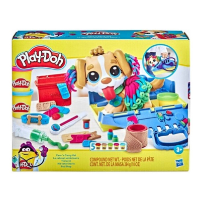 Kit De Veterinario Play-Doh 3+