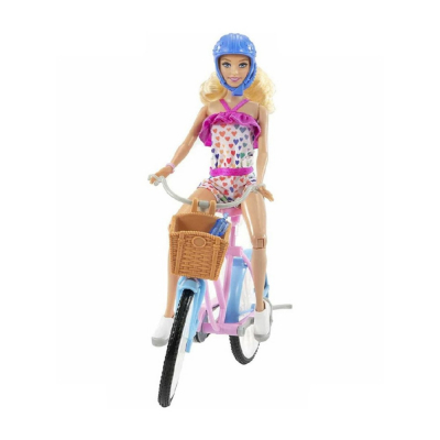 Barbie Muñeca con Bicicleta
