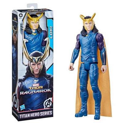 Loki Avengers Titan Hero 12" +4 Años