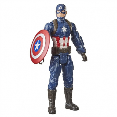 Cápitan América Avengers Titan Hero 12" +4 Años