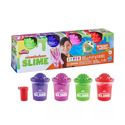 Nickelodeon 4 Slime Rainbow Party