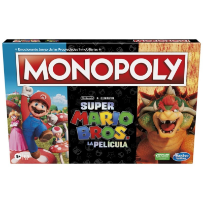 Monopoly Hasbro Super Mario 
