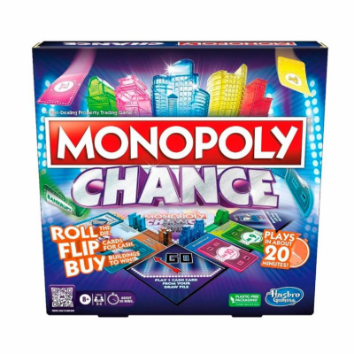 Monopoly Hasbro Chance 