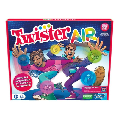 Juego De Mesa Hasbro Twister Air 6+