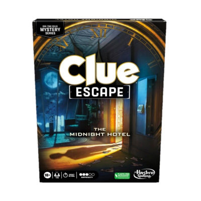 Clue Escape Hasbro El Hotel Medianoche 