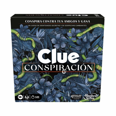 Clue Conspiracy Hasbro Games 14+