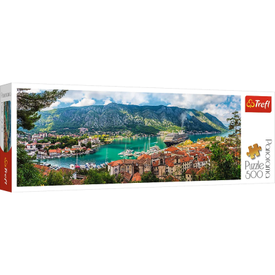 Rompecabezas Kotor Montenegro Trefl 500 Piezas