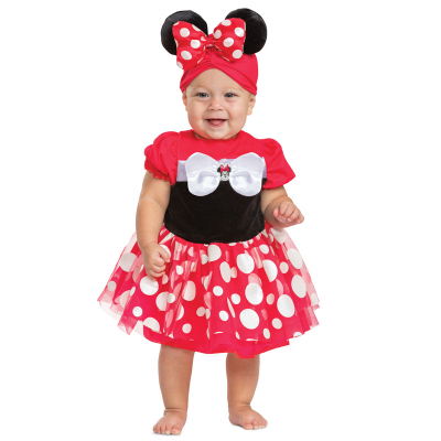 Disfraz Disguise Minnie Mouse Rojo 6-12M