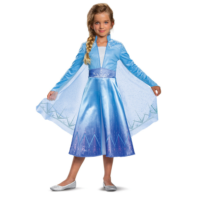 Disfraz Disguise Elsa Frozen DLX Size XS