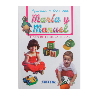 Aprendo A Leer Con Maria Y Manuel