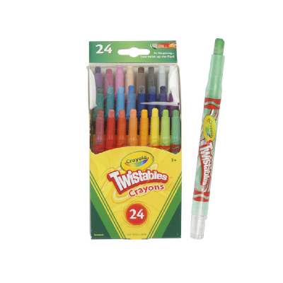 Crayones Mini 24/1 Removibles