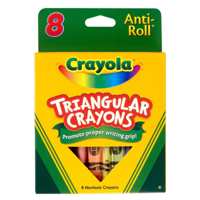 Crayones De Cera Triangulares Crayola 8 Und/Paq