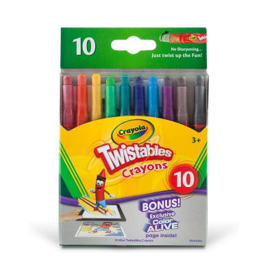 Mini Crayones 10/1