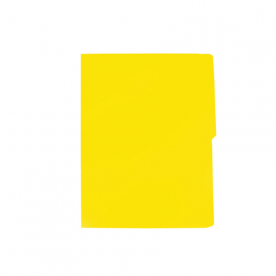 Folder De Color Amarillo Irasa 