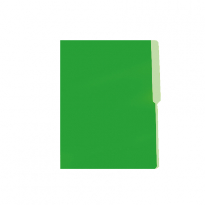 Folder De Color Verde Irasa