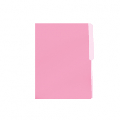 Folder De Color Rosa Irasa