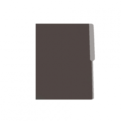 Folder De Color Negro Irasa