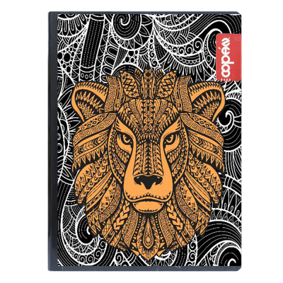 Cuaderno Cosido Con Diseño Tribal Ink Copán 200 Pags