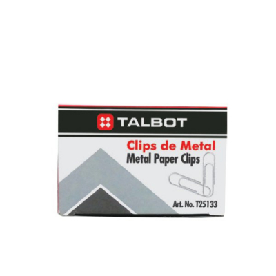 Clip De Nickel 33Mm Talbot 100 Und/Paq