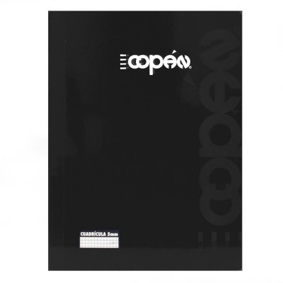 Cuaderno Cosido Con Hojas Cuadriculadas Copán 200 Pags