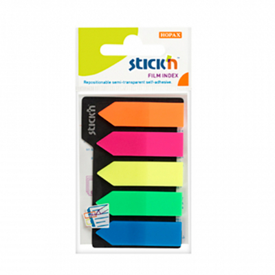 Stick Film Index 45x12MM 8 Colores 120 BA