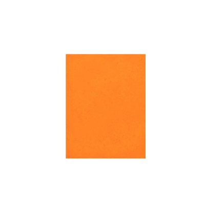 Iras Foamy Liso 9x12 Naranja Claro 1/1