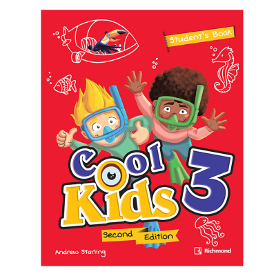 Pack Cool Kids Second Edition 3 