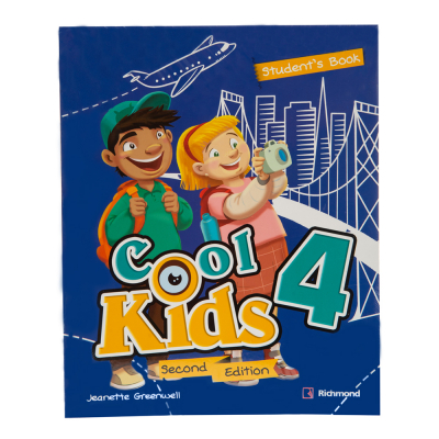 Pack Cool Kids Second Edition 4 
