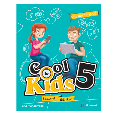 Pack Cool Kids Second Edition 5