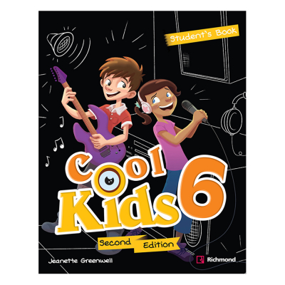Pack Cool Kids Second Edition 6
