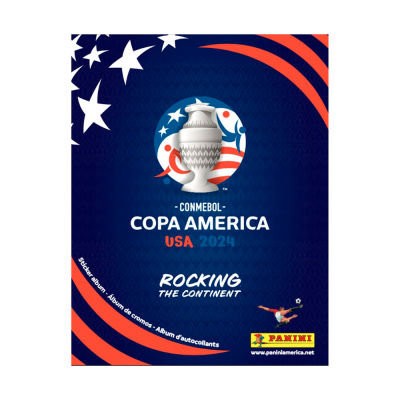 Libro Álbum Copa América Panini 2024